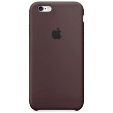 Чохол Silicone Case для iPhone 6 / 6s (Cocoa) OEM