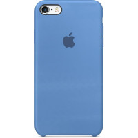 Чехол Silicone Case для iPhone 6/6s (Cornflower) OEM