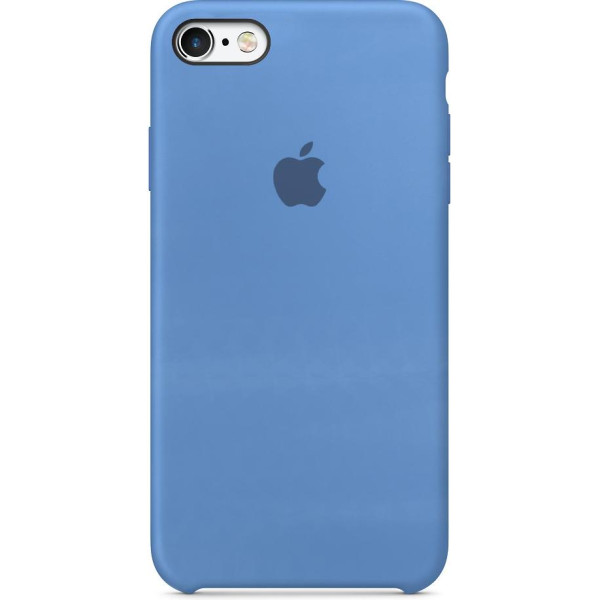Чехол Silicone Case для iPhone 6/6s (Cornflower) OEM