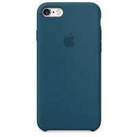 Чехол Silicone Case для iPhone 6/6s (Cosmos Blue) OEM
