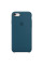 Чехол Silicone Case для iPhone 6/6s (Cosmos Blue) OEM