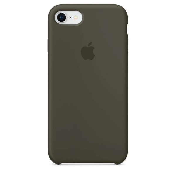 Чехол Silicone Case для iPhone 6/6s (Dark Olive) OEM