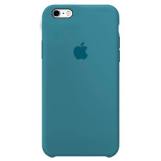 Чохол Silicone Case для iPhone 6 / 6s (Denim Blue) OEM