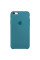 Чохол Silicone Case для iPhone 6 / 6s (Denim Blue) OEM