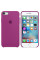 Чехол Silicone Case для iPhone 6/6s (Dragon Fruit) OEM