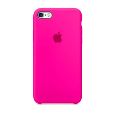 Чохол Silicone Case для iPhone 6 / 6s (Electric Pink) OEM