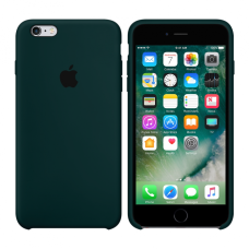 Чохол Silicone Case для iPhone 6 / 6s (Forest Green) OEM