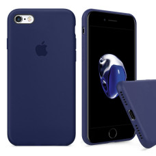 Чохол Silicone Case Full для iPhone 6 / 6s (Midnight Blue)