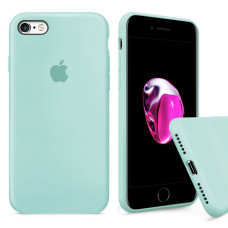 Чохол Silicone Case Full для iPhone 6 / 6s (Mint)