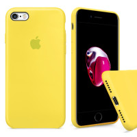 Чехол Silicone Case Full для iPhone 6 / 6s (Canary Yellow)