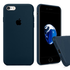 Чохол Silicone Case Full для iPhone 6 / 6s (Forest Green)