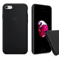 Чохол Silicone Case Full для iPhone 6 / 6s (Black)