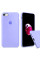 Чехол Silicone Case Full для iPhone 6 / 6s (Glycine)