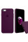Чехол Silicone Case Full для iPhone 6 / 6s (Marsala)