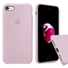 Чехол Silicone Case Full для iPhone 6 / 6s (Pink Sand)