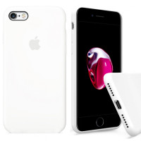 Чехол Silicone Case Full для iPhone 6 / 6s (White)