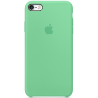 Чехол Silicone Case для iPhone 6/6s (Spearmint) OEM