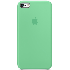 Чехол Silicone Case для iPhone 6/6s (Spearmint) OEM