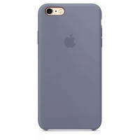 Чехол Silicone Case для iPhone 6/6s (Lavender Grey) OEM