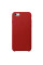 Чохол Good Leather Case для iPhone 6 / 6s (Red)