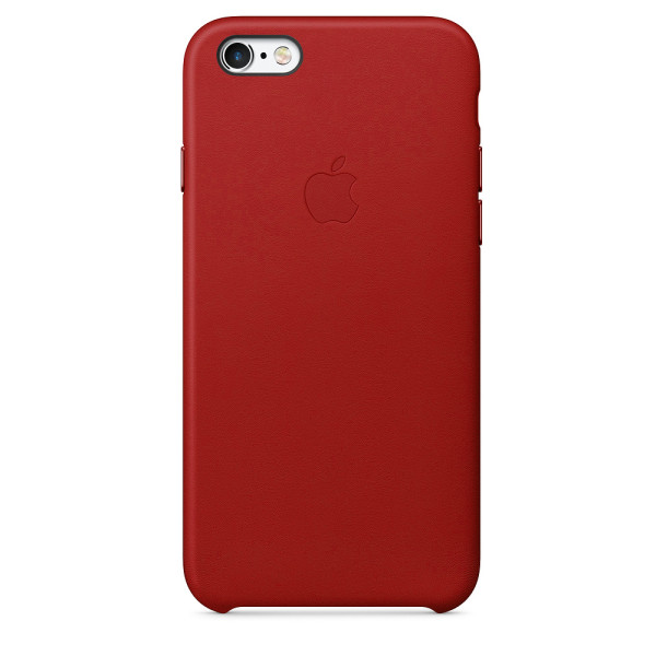 Чохол Good Leather Case для iPhone 6 / 6s (Red)