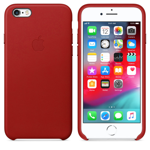 Чохол Good Leather Case для iPhone 6 / 6s (Red)