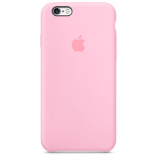 Чехол Silicone Case для iPhone 6/6s (Light Pink) OEM