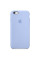 Чехол Silicone Case для iPhone 6/6s (Lilac Cream) OEM