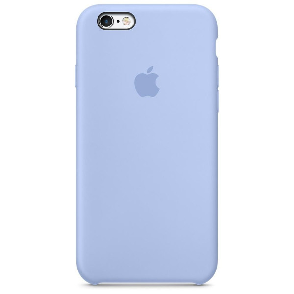 Чехол Silicone Case для iPhone 6/6s (Lilac Cream) OEM