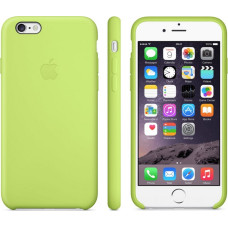Чехол Silicone Case для iPhone 6/6s (Lime Green) OEM