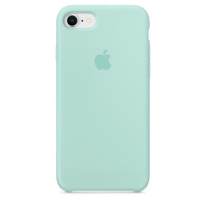 Чохол Silicone Case для iPhone 6 / 6s (Marine Green) OEM