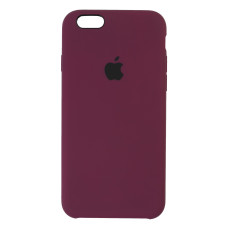Чохол Silicone Case для iPhone 6 / 6s (Marsala) OEM