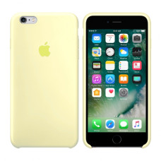 Чохол Silicone Case для iPhone 6 / 6s (Mellow Yellow) OEM