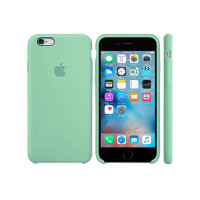 Чехол Silicone Case для iPhone 6/6s (Mint Gum) OEM