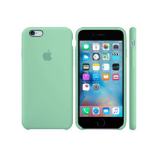 Чохол Silicone Case для iPhone 6 / 6s (Mint Gum) OEM