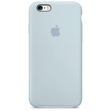 Чехол Silicone Case для iPhone 6/6s (Mist Blue) OEM