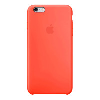 Чехол Silicone Case для iPhone 6/6s (New Apricot) OEM