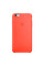 Чехол Silicone Case для iPhone 6/6s (New Apricot) OEM