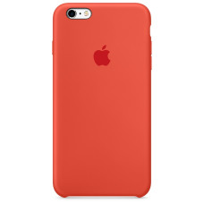 Чехол Silicone Case для iPhone 6/6s (Orange) OEM