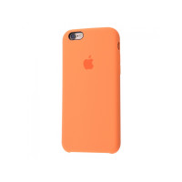 Чехол Silicone Case для iPhone 6/6s (Papaya) OEM