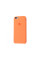 Чехол Silicone Case для iPhone 6/6s (Papaya) OEM