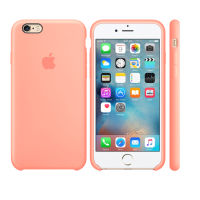 Чохол Silicone Case для iPhone 6 / 6s (Peach) OEM