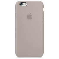 Чохол Silicone Case для iPhone 6 / 6s (Pebble) OEM