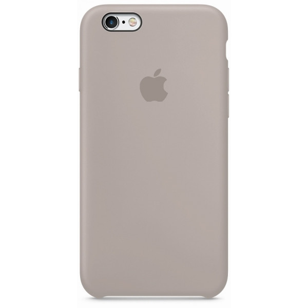 Чехол Silicone Case для iPhone 6/6s (Pebble) OEM