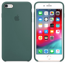 Чохол Silicone Case для iPhone 6 / 6s (Pine Green) OEM