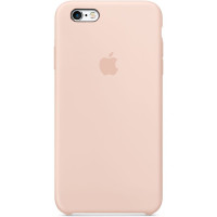 Чохол Silicone Case для iPhone 6 / 6s (Pink Sand) OEM