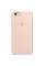Чохол Silicone Case для iPhone 6 / 6s (Pink Sand) OEM