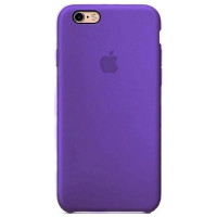 Чехол Silicone Case для iPhone 6/6s (Purple) OEM