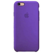 Чохол Silicone Case для iPhone 6 / 6s (Purple) OEM