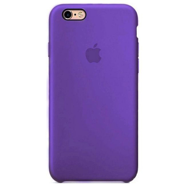 Чехол Silicone Case для iPhone 6/6s (Purple) OEM